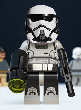 星球大战SW914 sw0914克隆兵暴风兵帝国冲锋队拼装积木人仔WM552