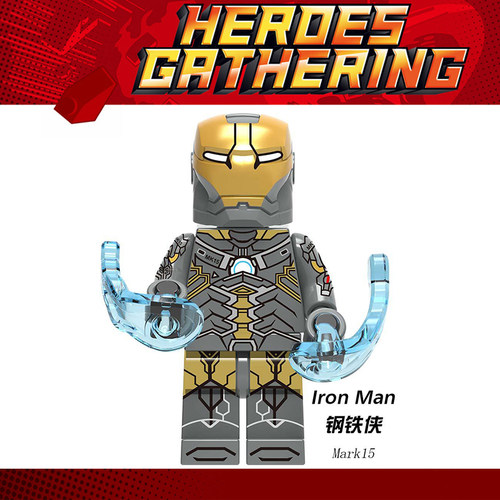 复仇者联盟钢铁侠人仔