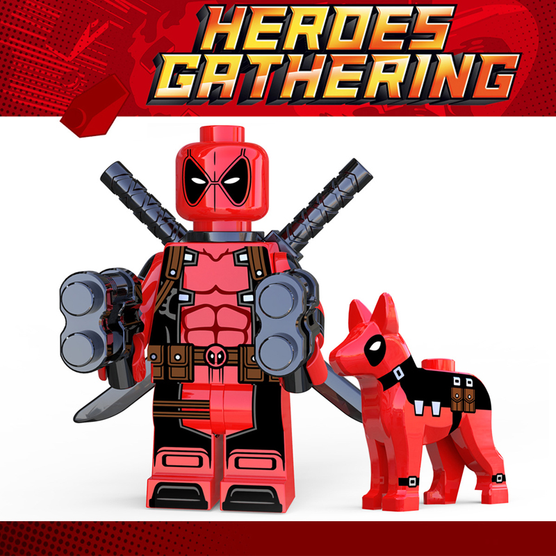 死侍第三方手办男孩子礼物人仔