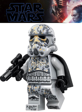 星球大战 75211 人仔积木 sw927 明坂星 WM551暴风兵儿童拼装玩具