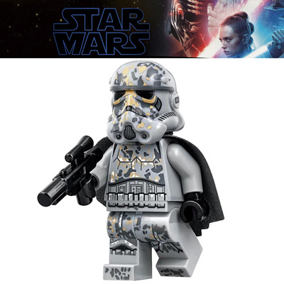 暴风兵积木暴风兵拼装玩具