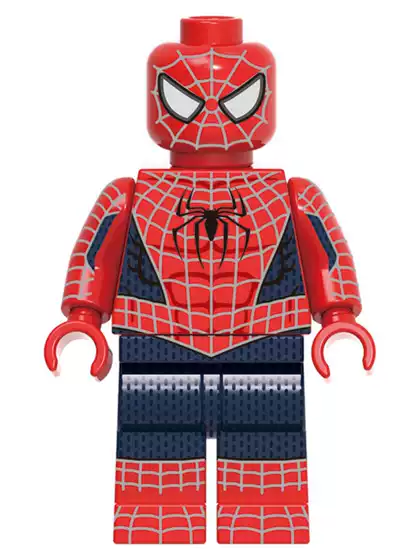 Marvel the Amazing Spider-Man Heroes No Way Home Doctor Octopus Sandman Green Goblin Assembled Minifigure Building Block Toy X0328
