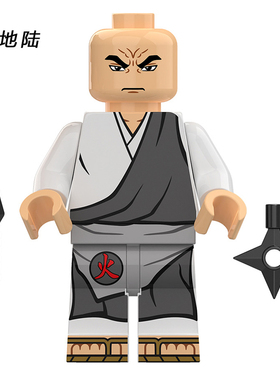 忍者疾风传K2010地陆第三方儿童益智拼装积木人仔玩具礼物