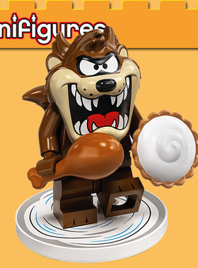 抽抽乐兔八哥71030乐一通91010大嘴怪儿童益智拼装人仔积木玩具