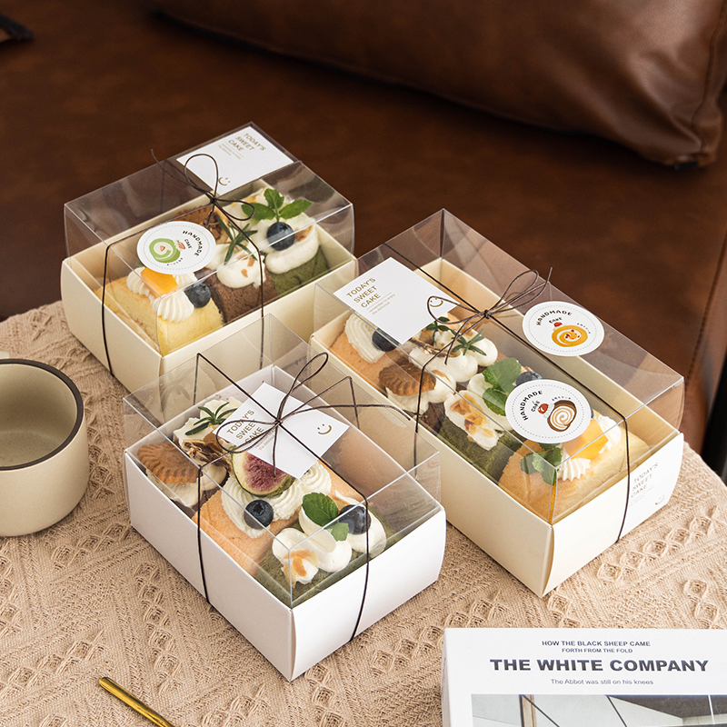 蛋糕包装盒韩式常温马卡龙毛巾