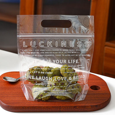 曲奇饼干密封包装袋手提打包袋子