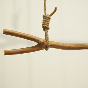 支架树枝陈列架原木衣架原色装饰吊杆树杈展示架服装店民宿干树枝