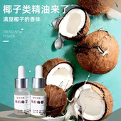 车载补充液 香薰精油扩香木石膏 水果香氛 椰子荔枝番石榴甜瓜