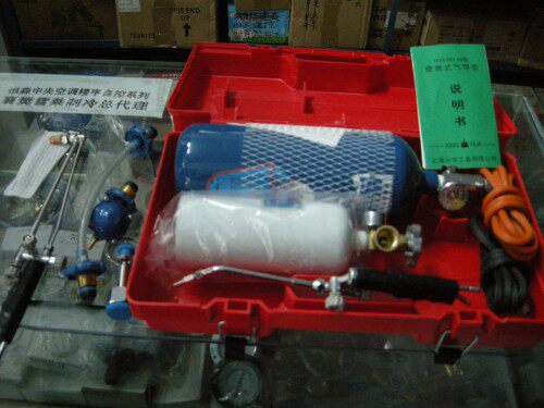 上海兴华空调冰箱维修工具2l手提焊炬制冷铜管便携式焊具焊割枪