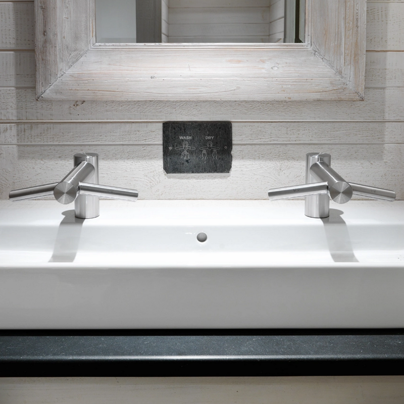 dyson戴森水龙头airblade单孔wd06干手机烘手器不锈钢wd0405入墙