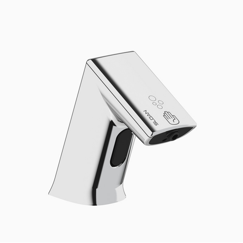 美国sloan仕龙感应皂液器esd-400-cp洗手台面龙头式自动给皂液器