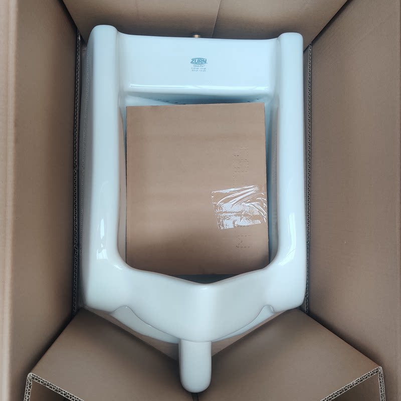 zurn朱恩无水箱落地式座便器图片