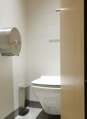 BOBRICK宝瑞科B-2890大卷纸器壁挂式不锈钢擦手纸盒卫生纸分配器