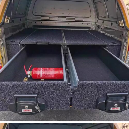 工厂直销无底地垫汽车后备箱改装收纳魔盒隐形铺垫耐磨加厚可裁剪