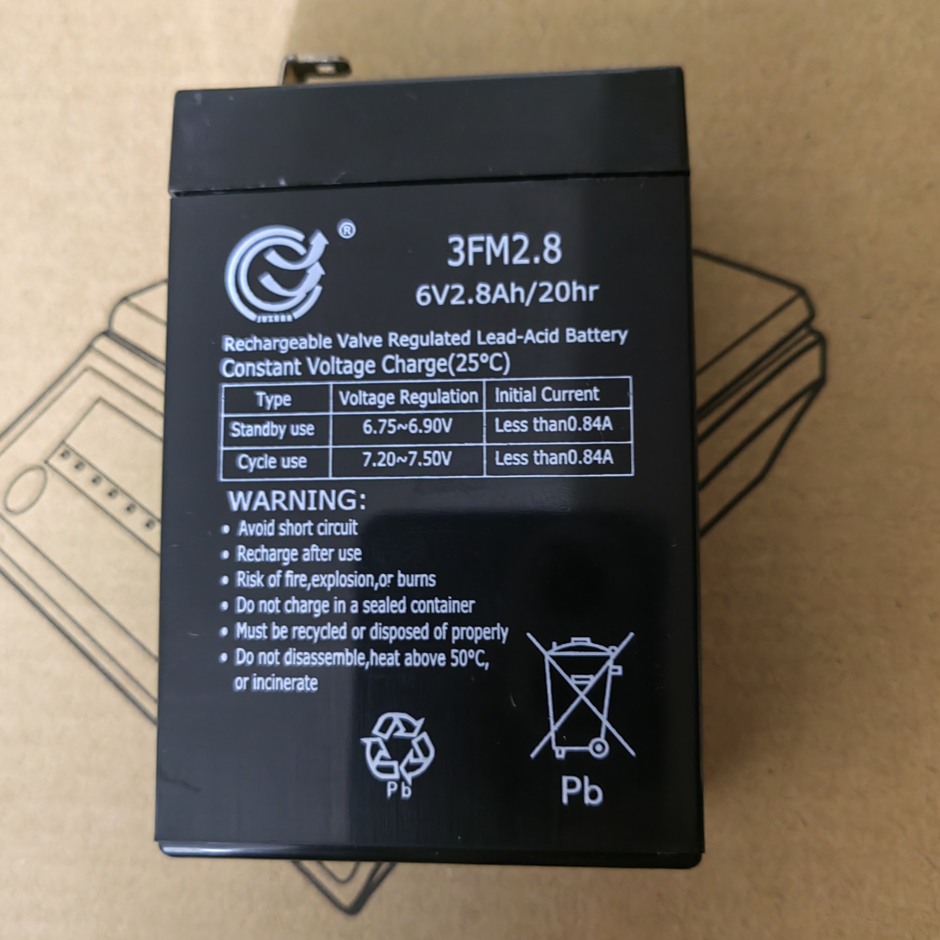 6v2.8ah电子秤天平仪表小龙儿童