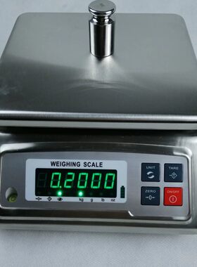 福州全304不锈钢防水秤电子秤
