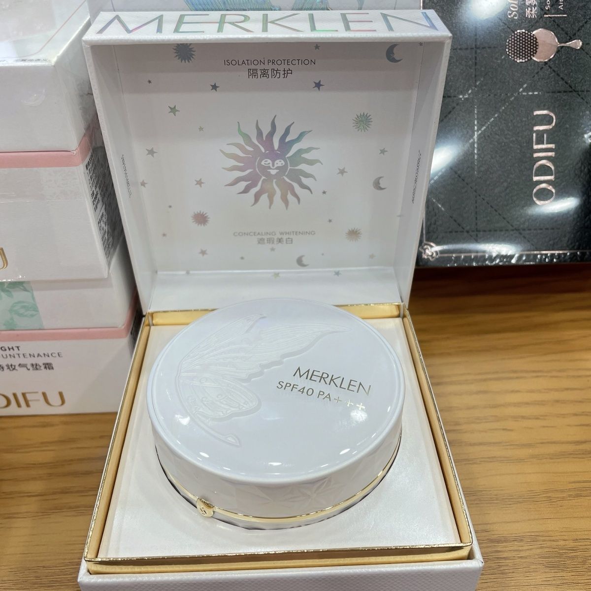 麦尔卡伦防晒BB霜美白遮瑕气垫BB霜