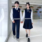 班服三件套初中生表演服运动会开幕式 中学生大合唱诗歌演出服 服装