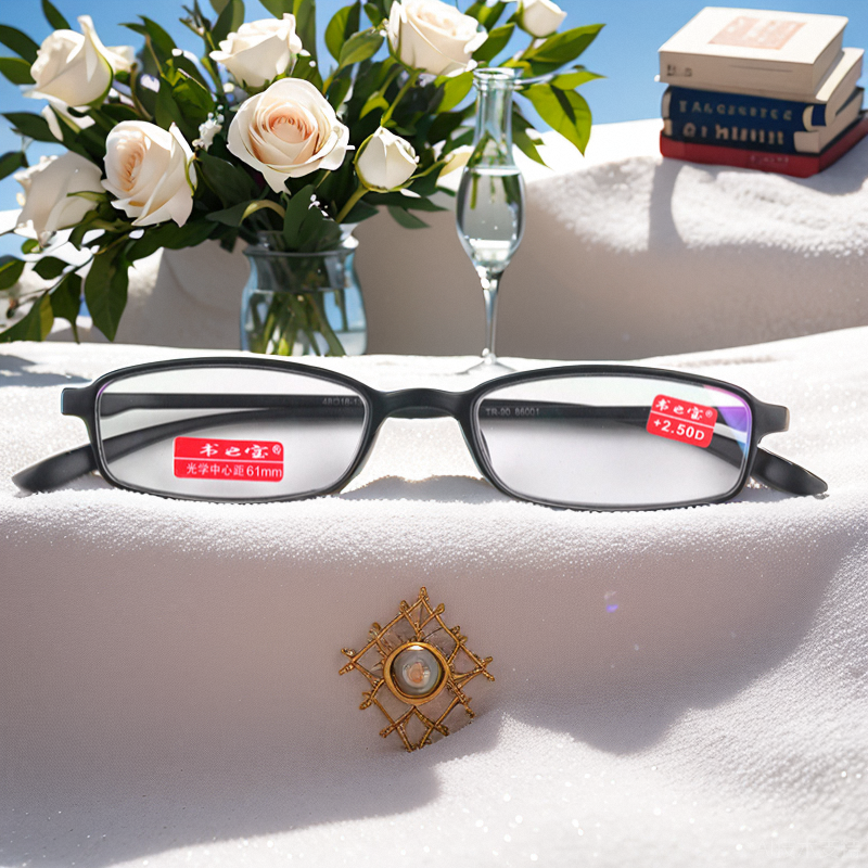 舒适优雅时尚超轻老花镜高清树脂镀膜高清高级男女式老人老花眼镜
