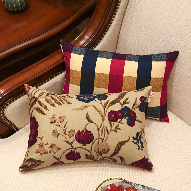 清仓捡漏抱枕套腰枕靠垫套现代田园卡通家用客厅沙发 多花色可选,居家布艺,靠垫/抱枕,淘宝优惠券,粉丝福利购,淘宝优惠卷