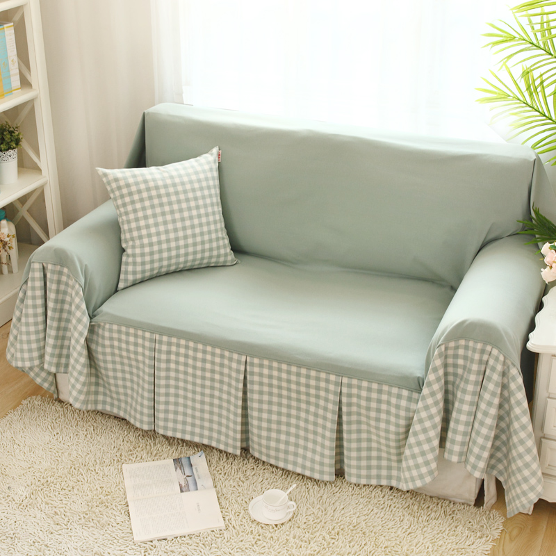 新品防猫抓沙发巾全盖沙发套罩四季通用美式欧式现代简约可定制