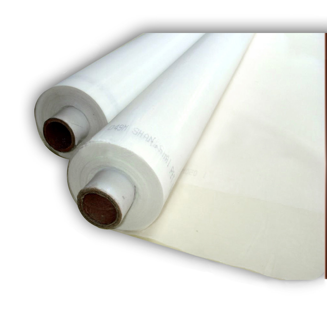 YANTAI TIANJIU 007200 스크린 유형 1.27 메쉬 폴리에스테르 메쉬 천 스크린 인쇄판 제작 스크린 인쇄 흰색 노란색