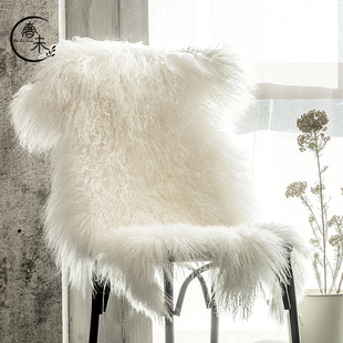 羊毛地毯客厅阳台飘窗垫窗台垫茶几毯床边毯卧室羊毛垫子玄关地垫