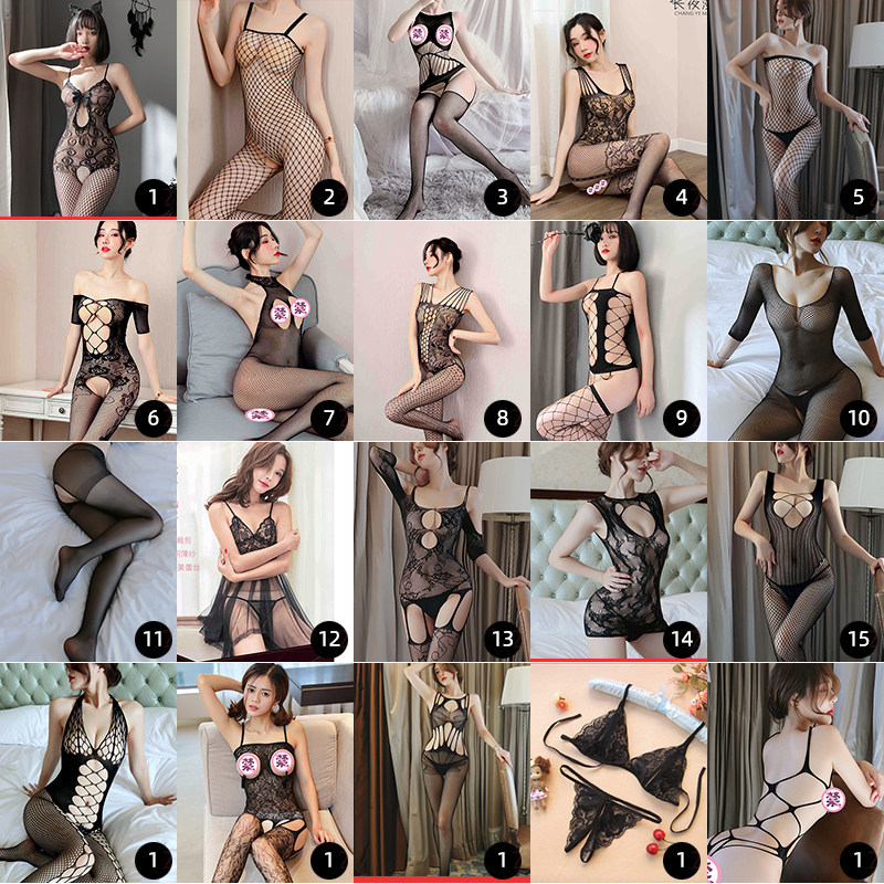 蜜桃猪猪性感女王连体丝袜网袜