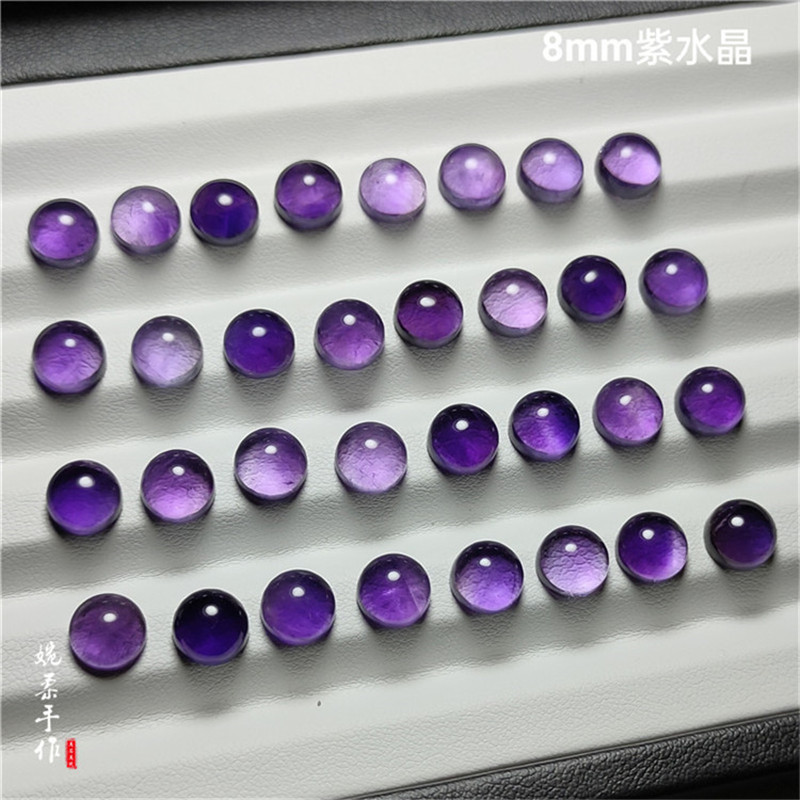 戒面圆形macrame编绳手工diy