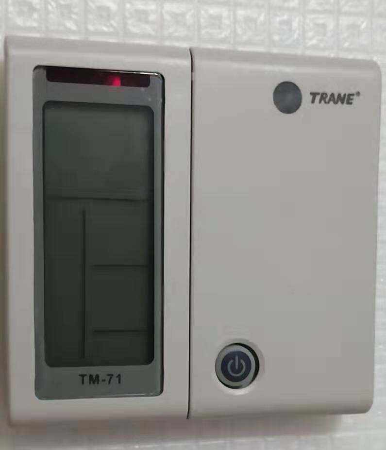 原装全新现货trane特灵空调水机控制面板tm-71线控器手操器开关板