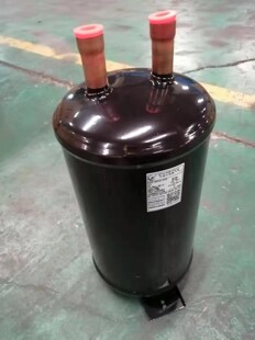全新原装美的中央空调气液分离器储液罐瓶 QYFLQ-47VB