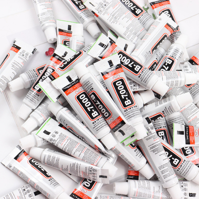 b7000胶水手机屏幕胶饰品水钻DIY手工胶发夹点钻亚克力珠宝强力胶