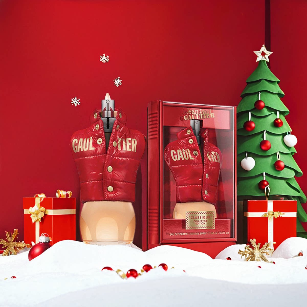 Jean Paul高缇耶裸女经典珍藏版(2022年)EDT 100ml065719精装香水