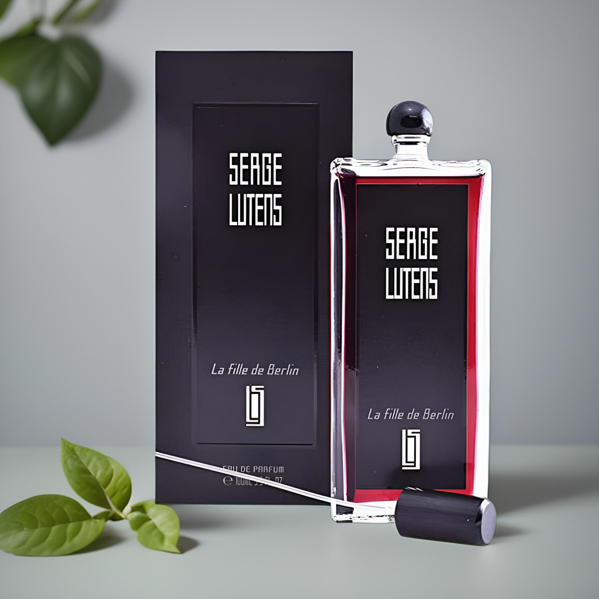 SergeLutens芦丹氏 柏林少女 EDP 100ml /50ml 青岛仓 精装香水