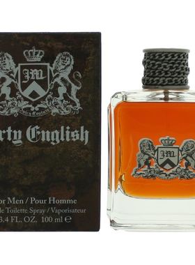 JUICYCOUTURE橘滋 脏话男士 100Ml EDT 045448(青岛仓)精装香水