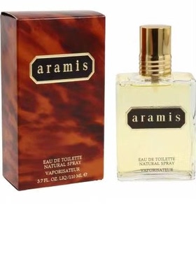 Aramis雅男仕 同名男士 110ml EDT 006719 精装香水 美国直邮