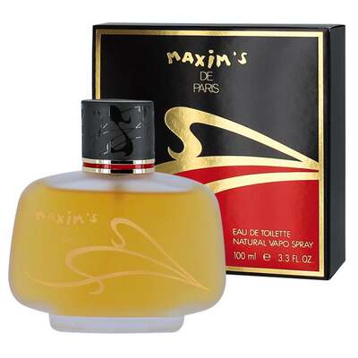 精装 无塑封 沾瓶 巴黎马克西姆 EDT 100ml 6624 青岛仓/美国仓