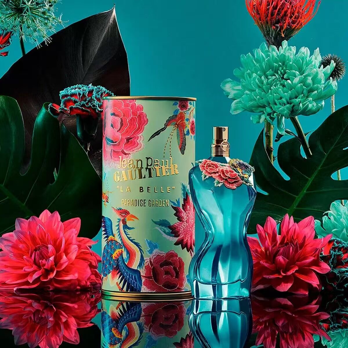 Jean Paul 高缇耶 美人天堂花园  EDP 100ml 精装香水
