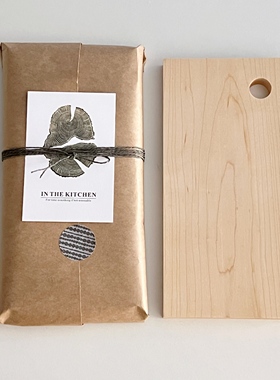 整木菜板 无拼接 无漆无胶 环保 原切砧板 北美进口 硬枫木