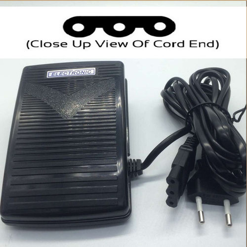 多功能缝纫机脚踏板电源线开关