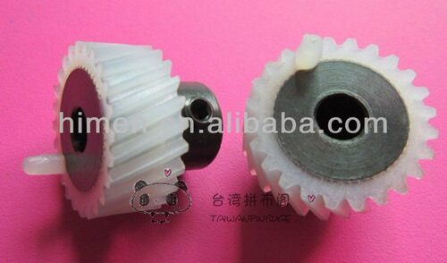 HM-383273家用多功能电动缝纫机配件 带轴齿轮适用胜家老款家用