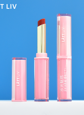 LATT LIV生活无忧水光魅惑淡彩润唇膏保湿滋润香味口红补水防干裂