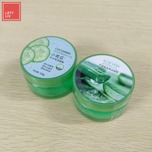 LATT 透润凝胶青瓜祛痘印护肤补水修复凝露 LIV生活无忧芦荟胶保湿