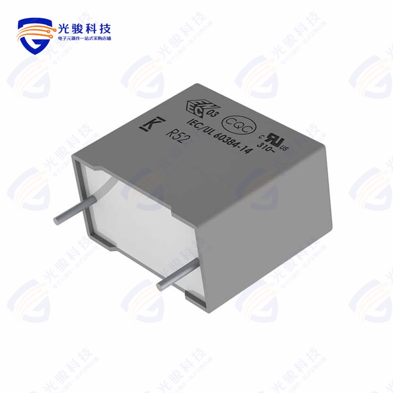 R523I333050P0K《CAP FILM 0.33UF 10% 630VDC RAD》