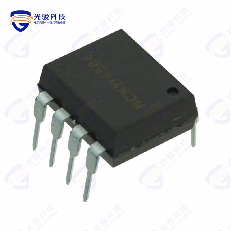 HCNW4504-000E《OPTOISOLATOR 5KV TRANSISTOR 8DIP》