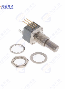 P260T-D1BS3CA100K《POT 100K OHM 1/4W PLASTIC LOG》