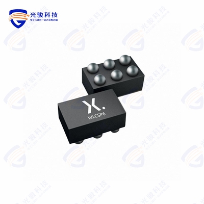 PMCM6501UNEZ《MOSFET N-CH 20V 8.7A 6WLCSP》
