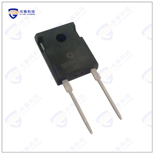Schottky SiC Barrier 10amp QSD10HCS120U晶体管1200v