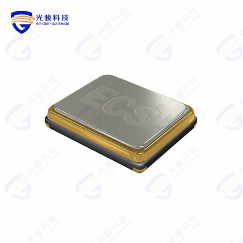 ECS-250-10-37Q-ES-TR《CRYSTAL 25.0000MHZ 10PF SMD》