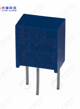 3266X-1-601《TRIMMER 600OHM 0.25W PC PIN SIDE》